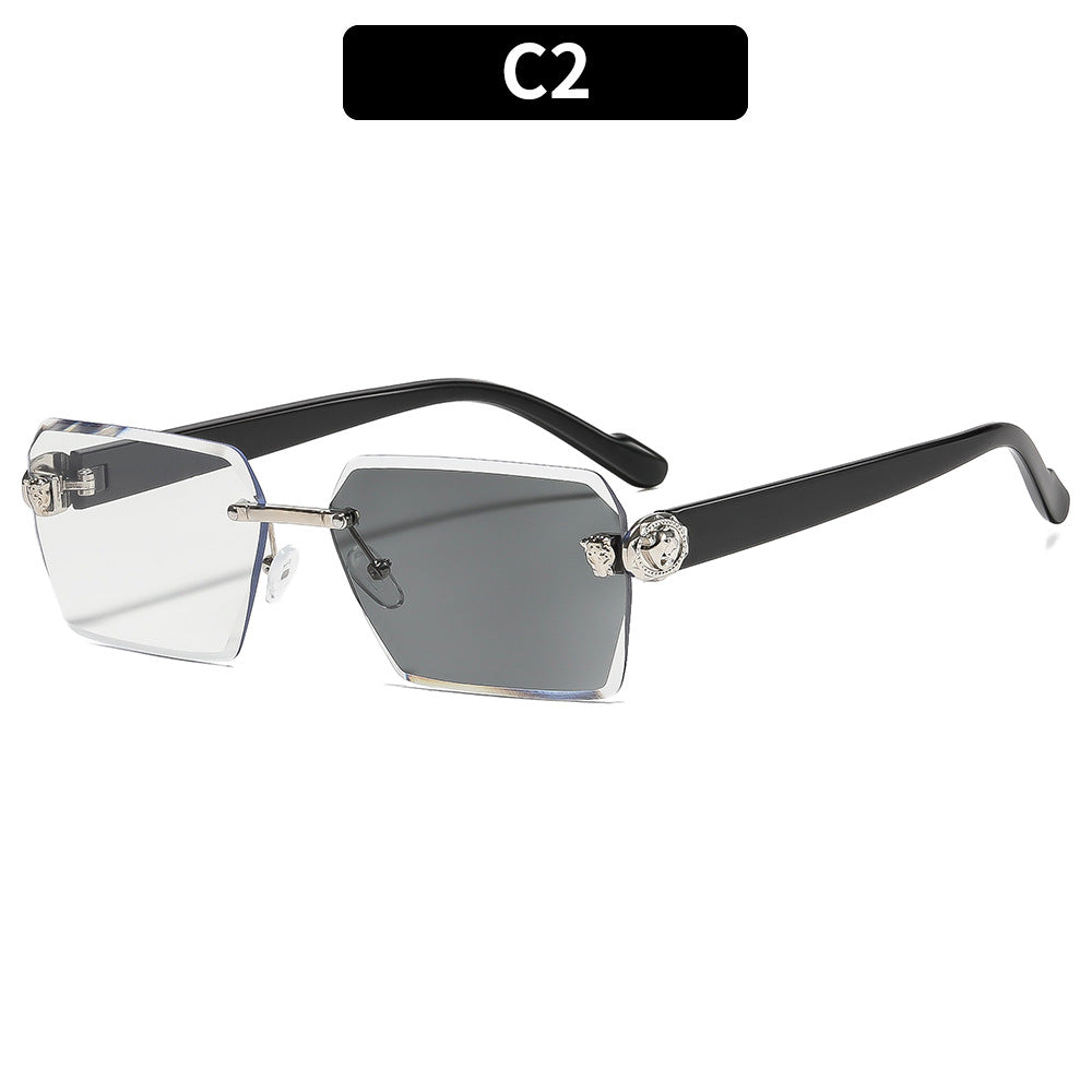 Chic Hexagonal Eyewear