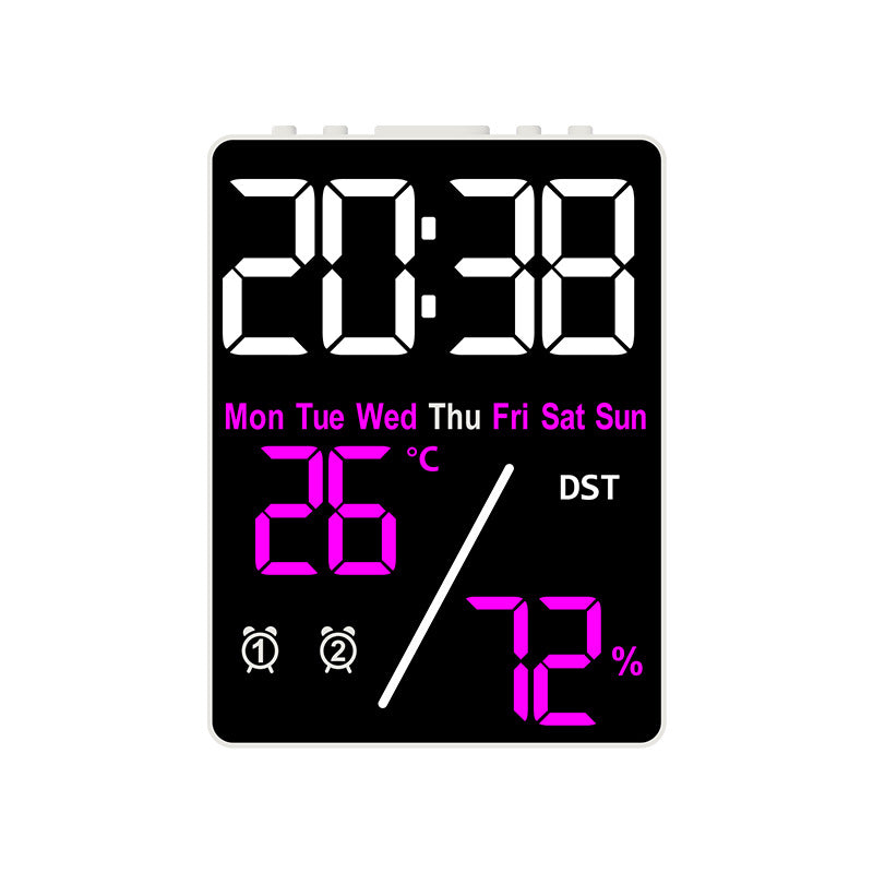 Digital Multifunction Alarm Clock with Hygrometer and Temperature Display Kalsten