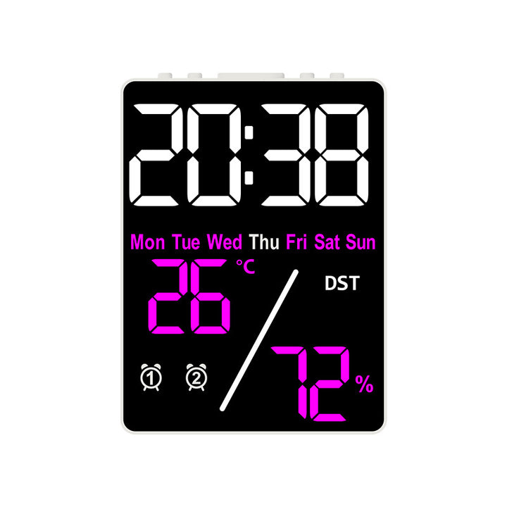 Digital Multifunction Alarm Clock with Hygrometer and Temperature Display Kalsten