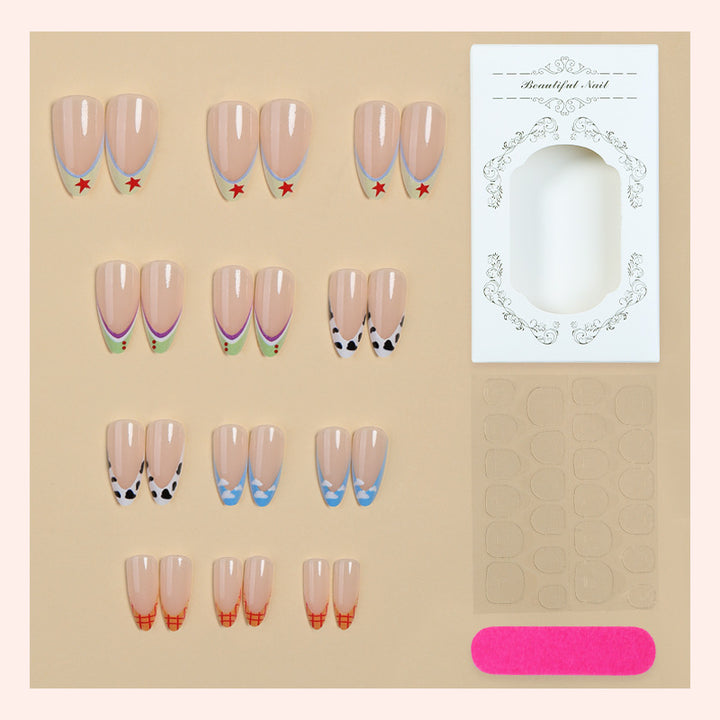 Creative Artistic Press-On Nail Collection kalsten