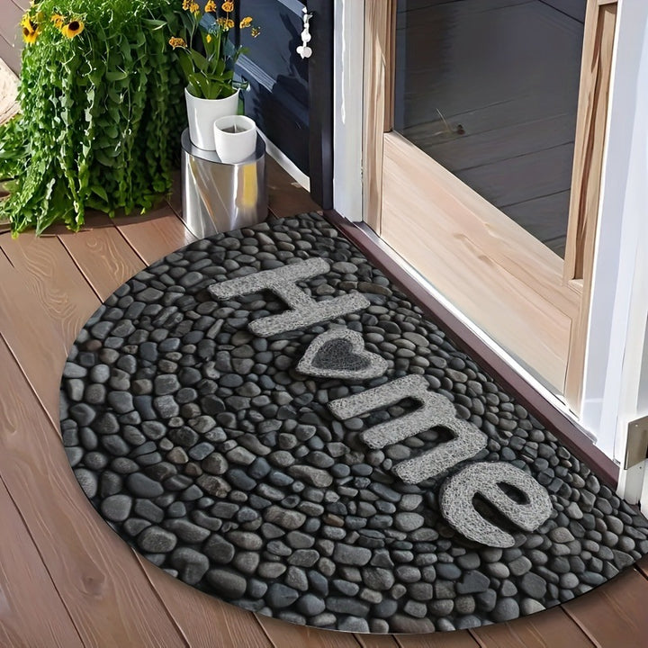 Seasonal Welcome Doormat