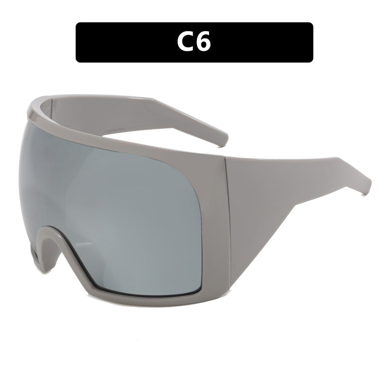 Women sporty sunglasses with aerodynamic design Kalsten