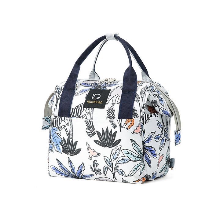 Artistic Printed Insulated Lunch Bag Kalsten