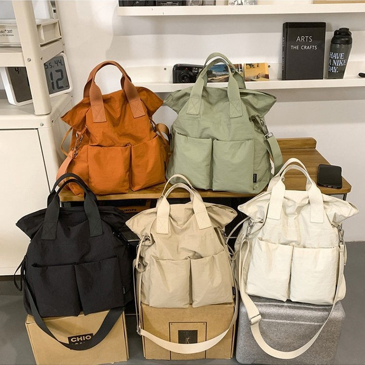 Multi-Pocket Functional Tote Bag Kalsten