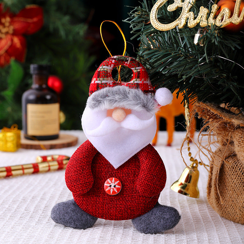 Decorative Christmas reindeer pendant Kalsten
