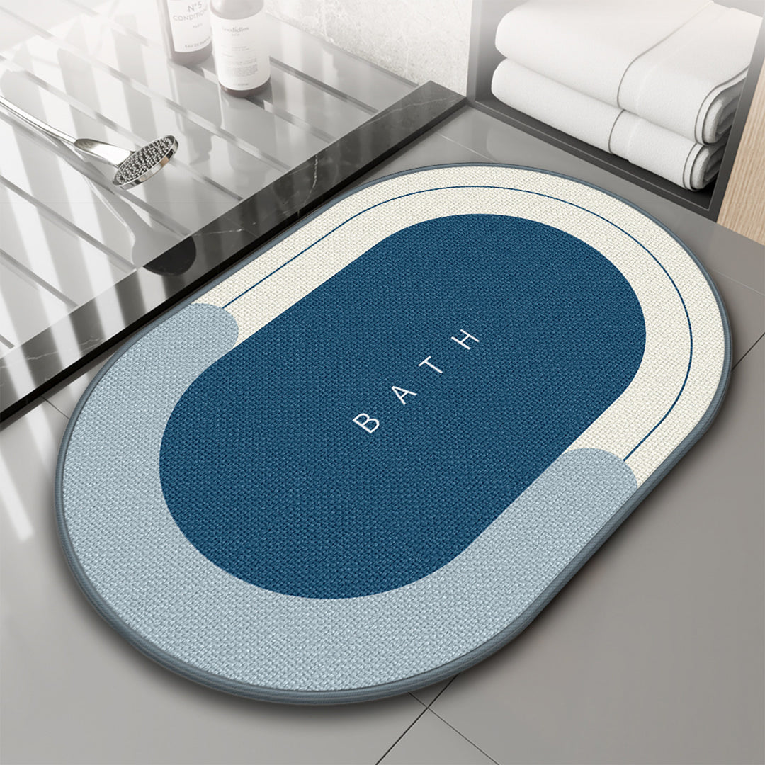 Absorbent Microfiber Bath Mat