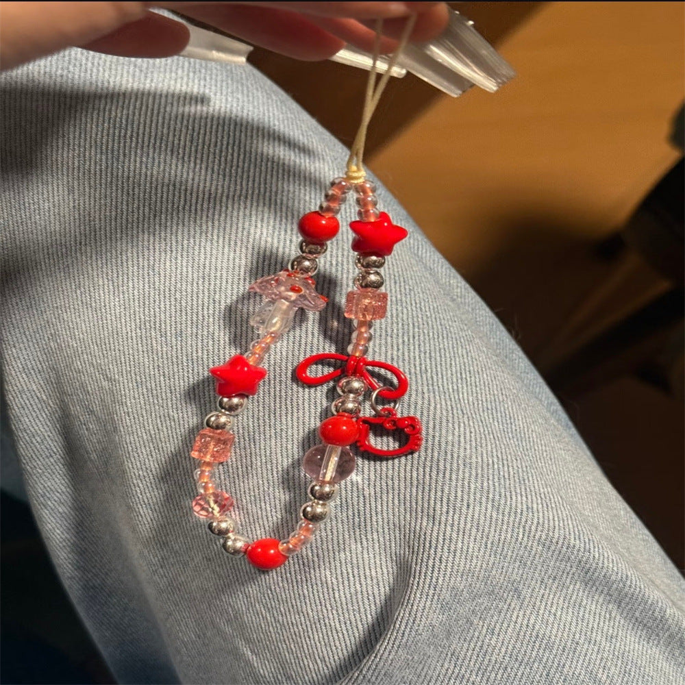 Decorative Beaded Charm Strap Kalsten 1790135858