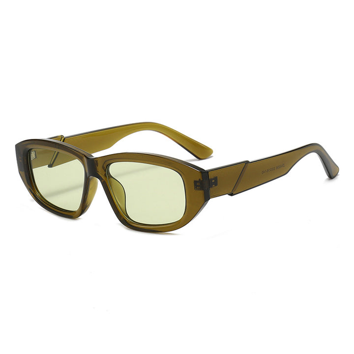 Retro-Inspired Angular Sunglasses Kalsten