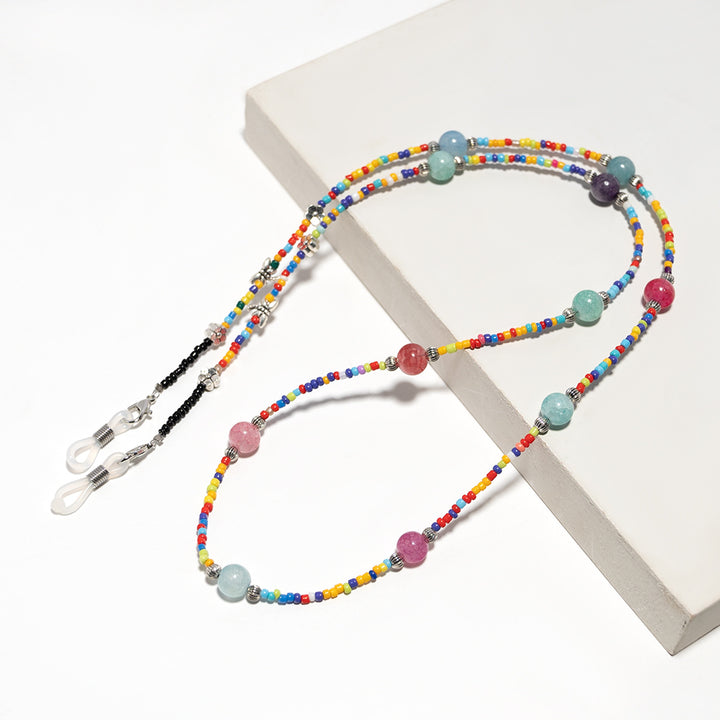 Colorful Beaded Eyewear Chain Kalsten