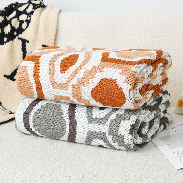 Women's decorative bedspread made of high-quality microfiber with unique design Kalsten