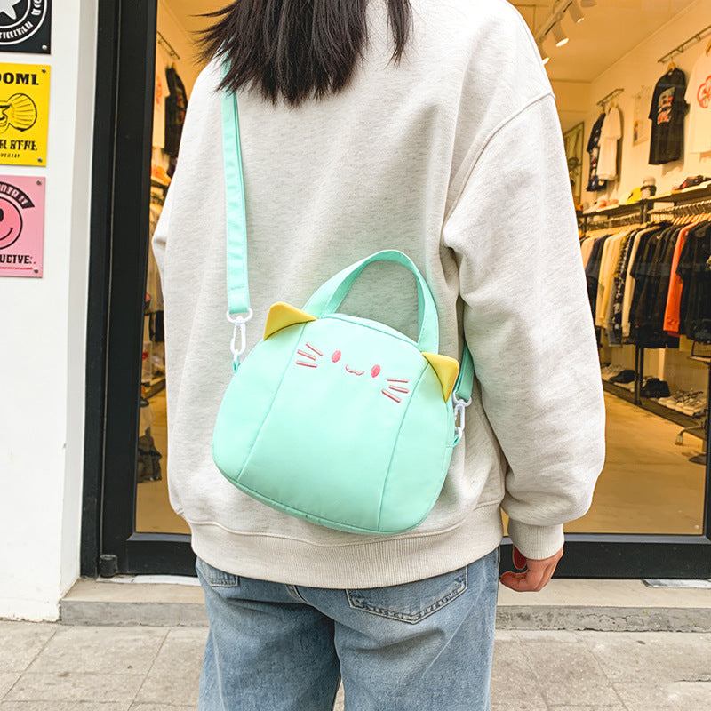 Cute Cat-Themed Lunch Bag Kalsten