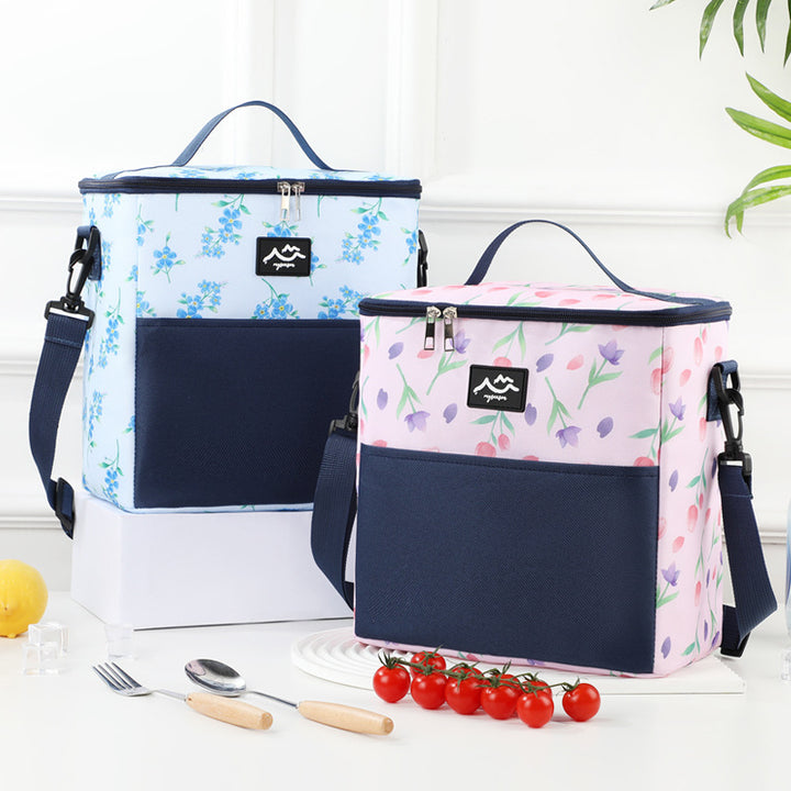 Insulated Picnic Carrier Bag