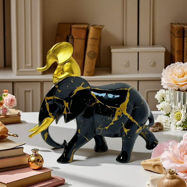 Decorative Elephant Figurine Kalsten