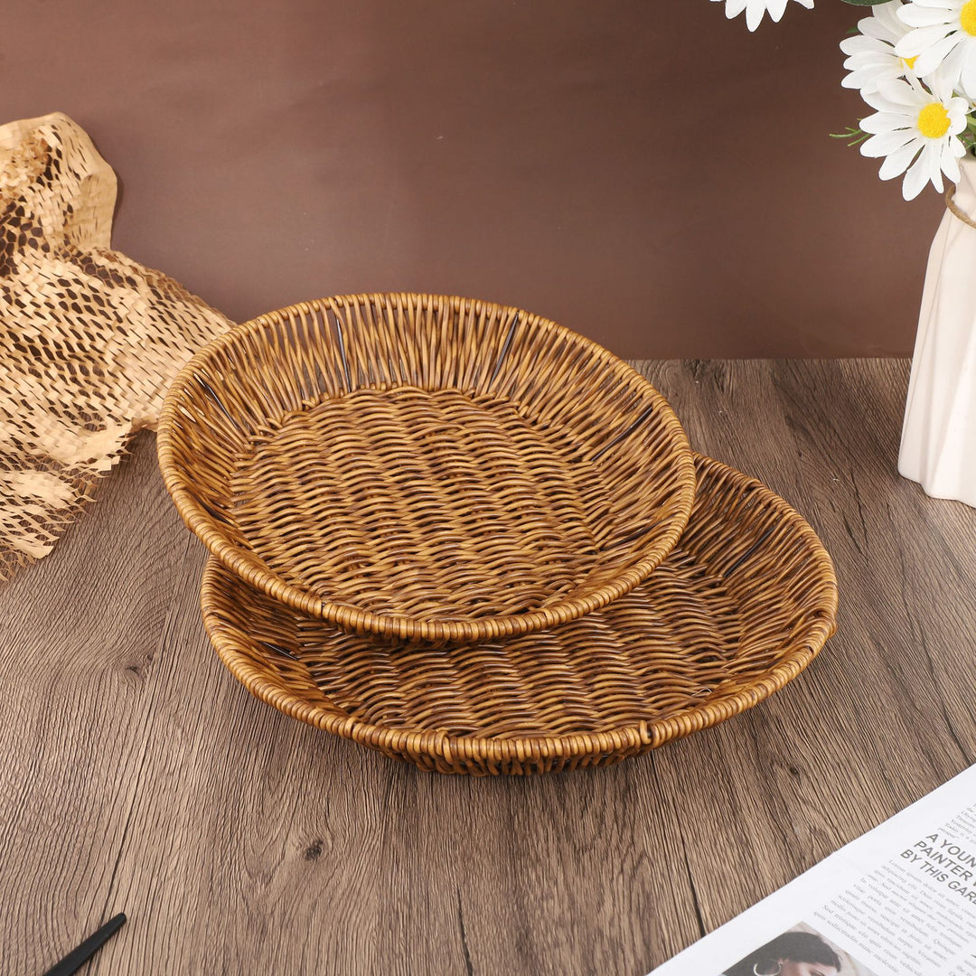 Woven Serving Bowl Kalsten
