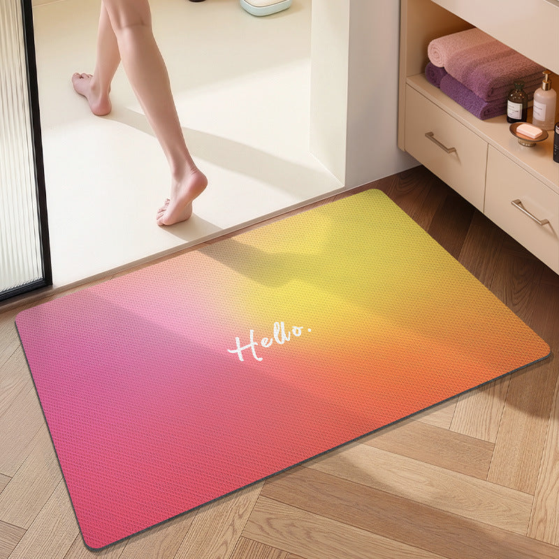 Soft Welcome Bath Mat Kalsten