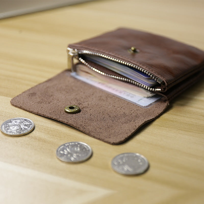 Minimalist Leather Wallet