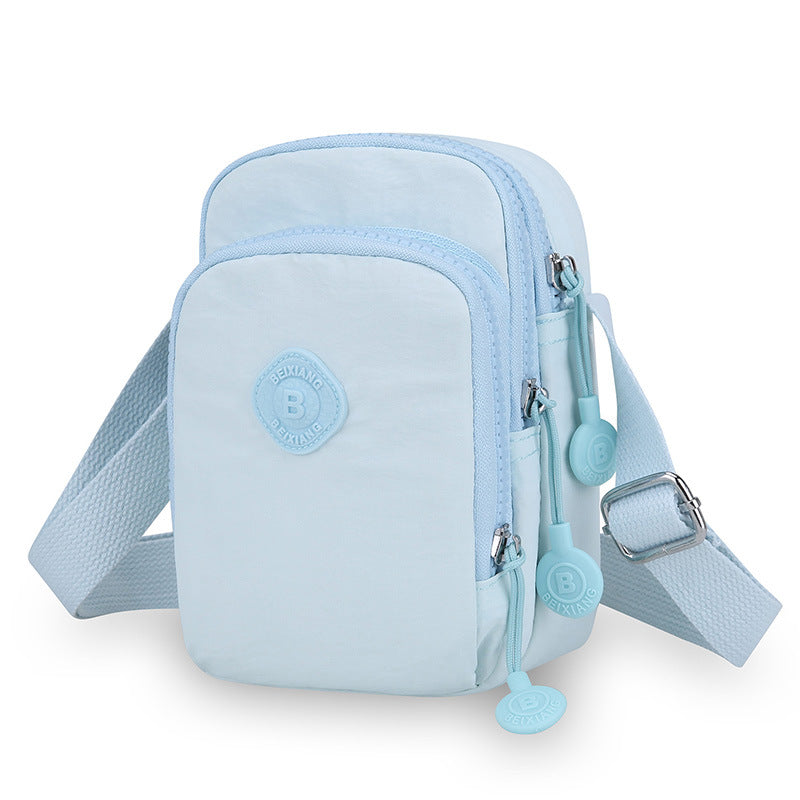 Lightweight Multi-Compartment Sling Bag