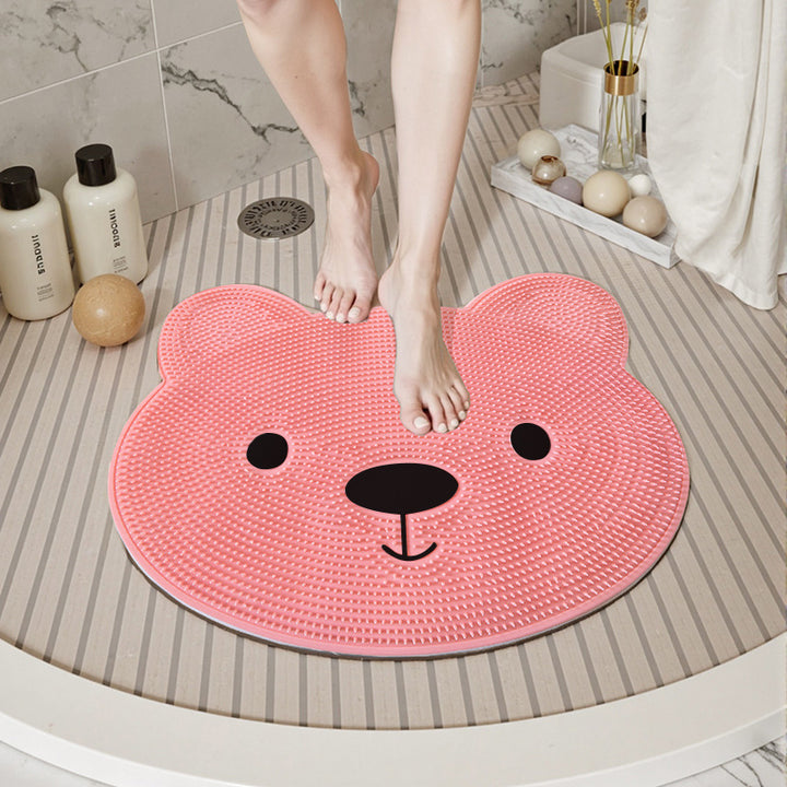 Stylish Butterfly-Shaped Bath Mat Kalsten