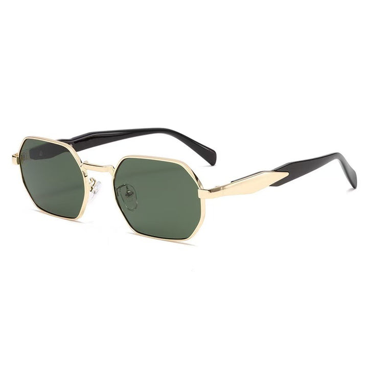 Elegant Modish Oval Frame Sunglasses Kalsten