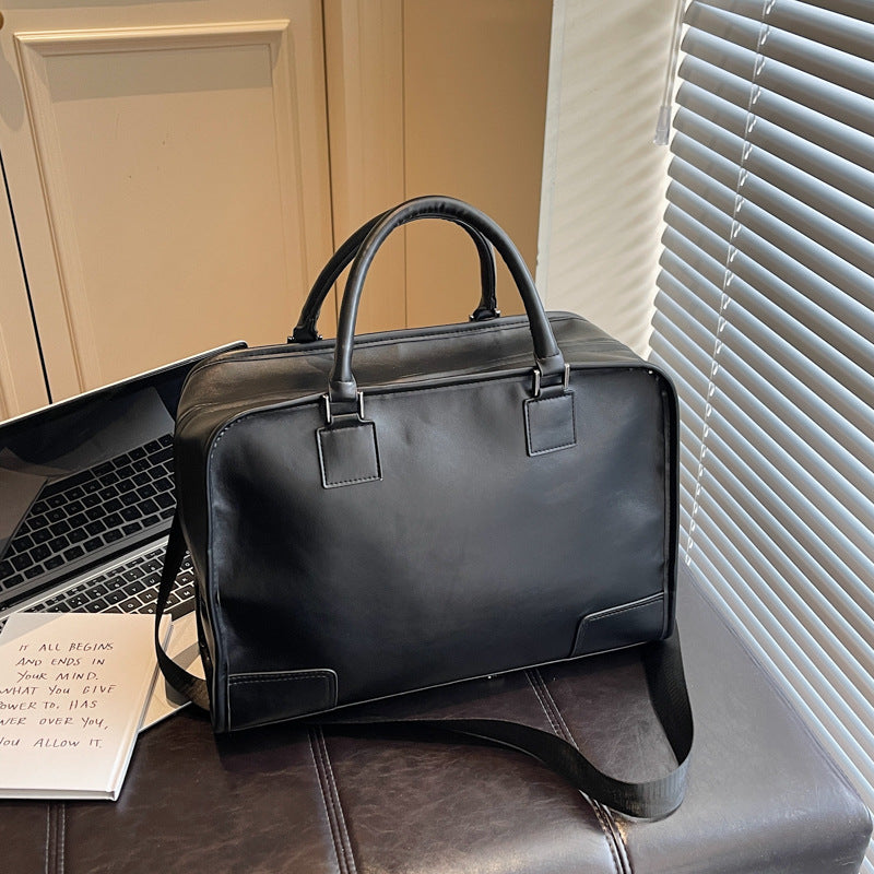 Briefcase Made of High-Quality Leather Kalsten