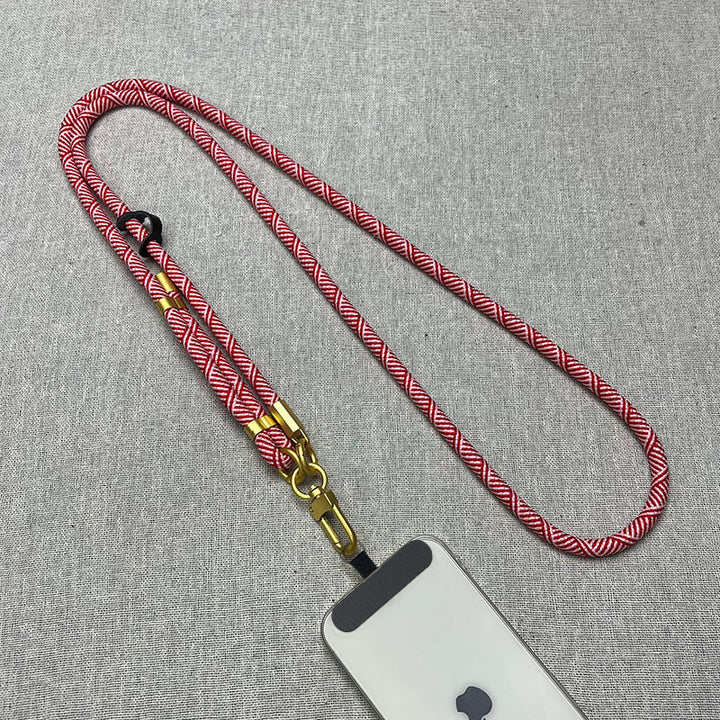 Colorful Rope Phone Lanyard Kalsten