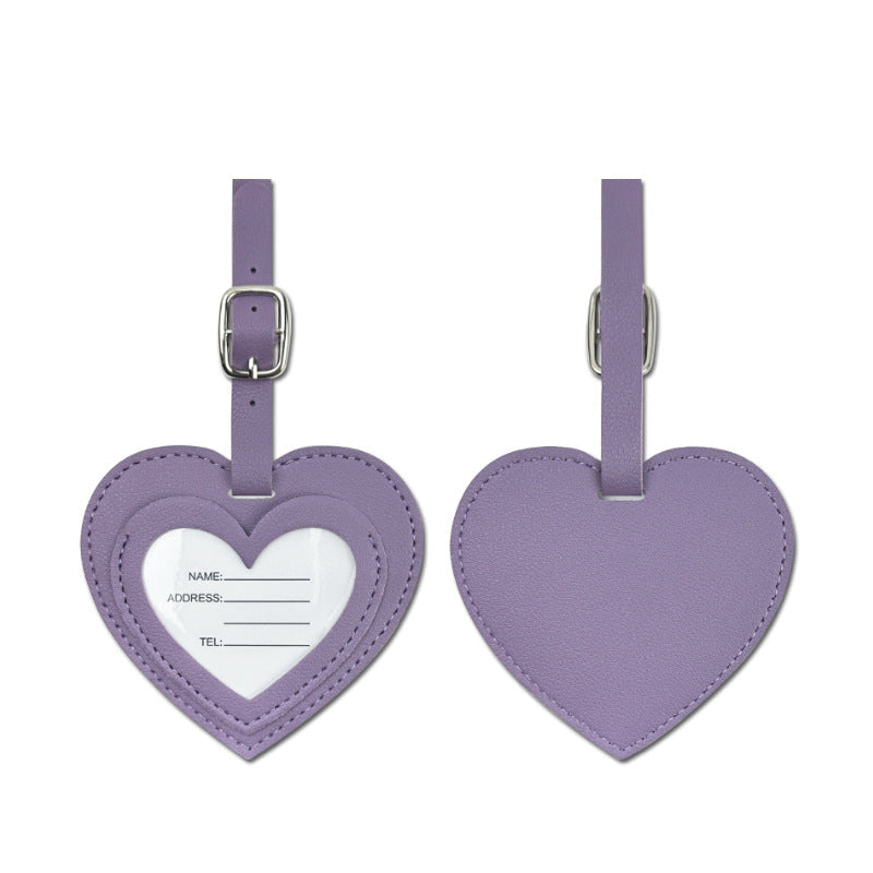 Heart-Shaped Luggage Tag Kalsten