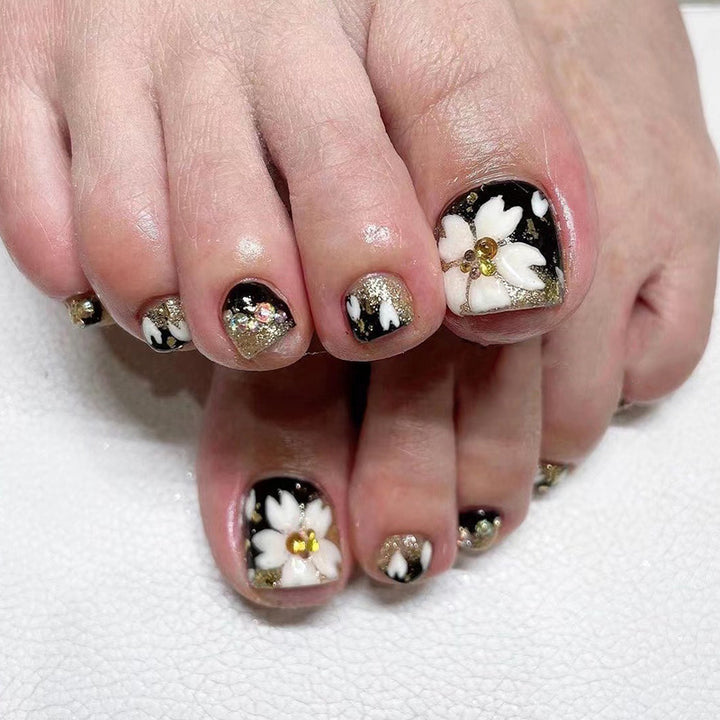Artful toenails Kalsten