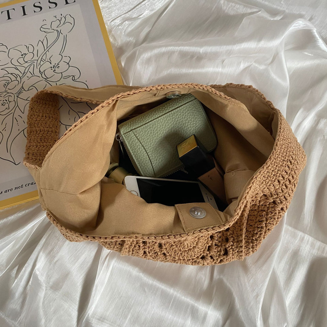 Hand-knotted shopping bag Kalsten