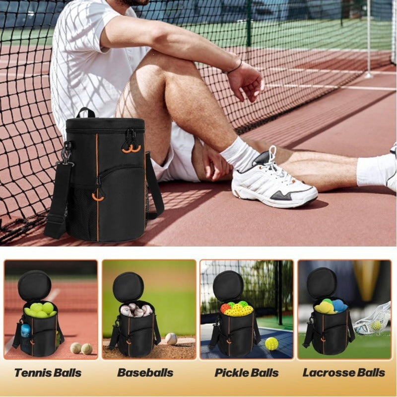 Insulated sports bag with water bottle compartment Kalsten