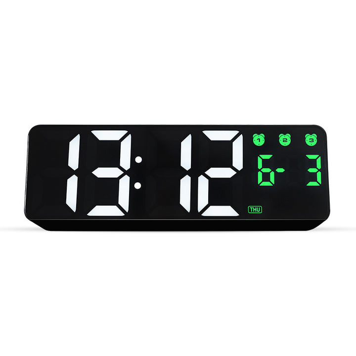 Digital watch with large LED display and multiple alarm function Kalsten