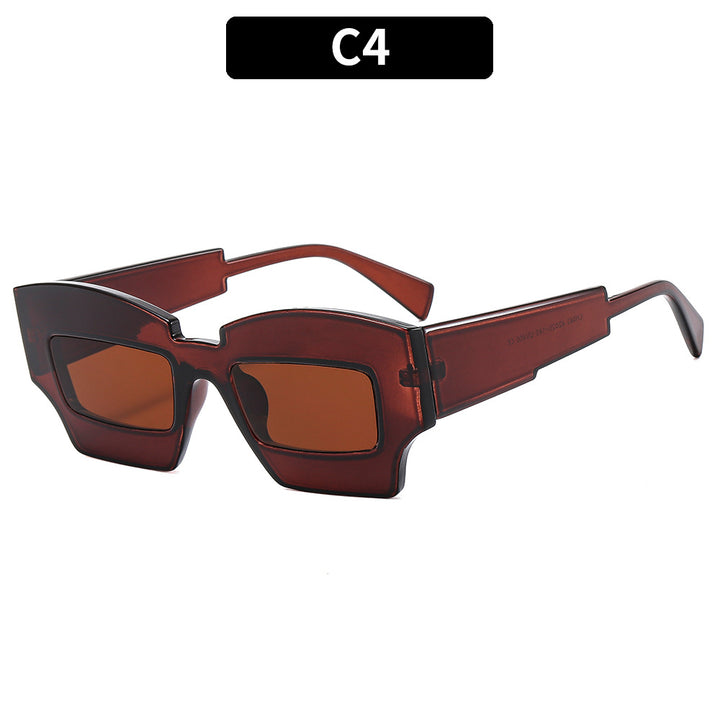 Bold Geometric Sunglasses