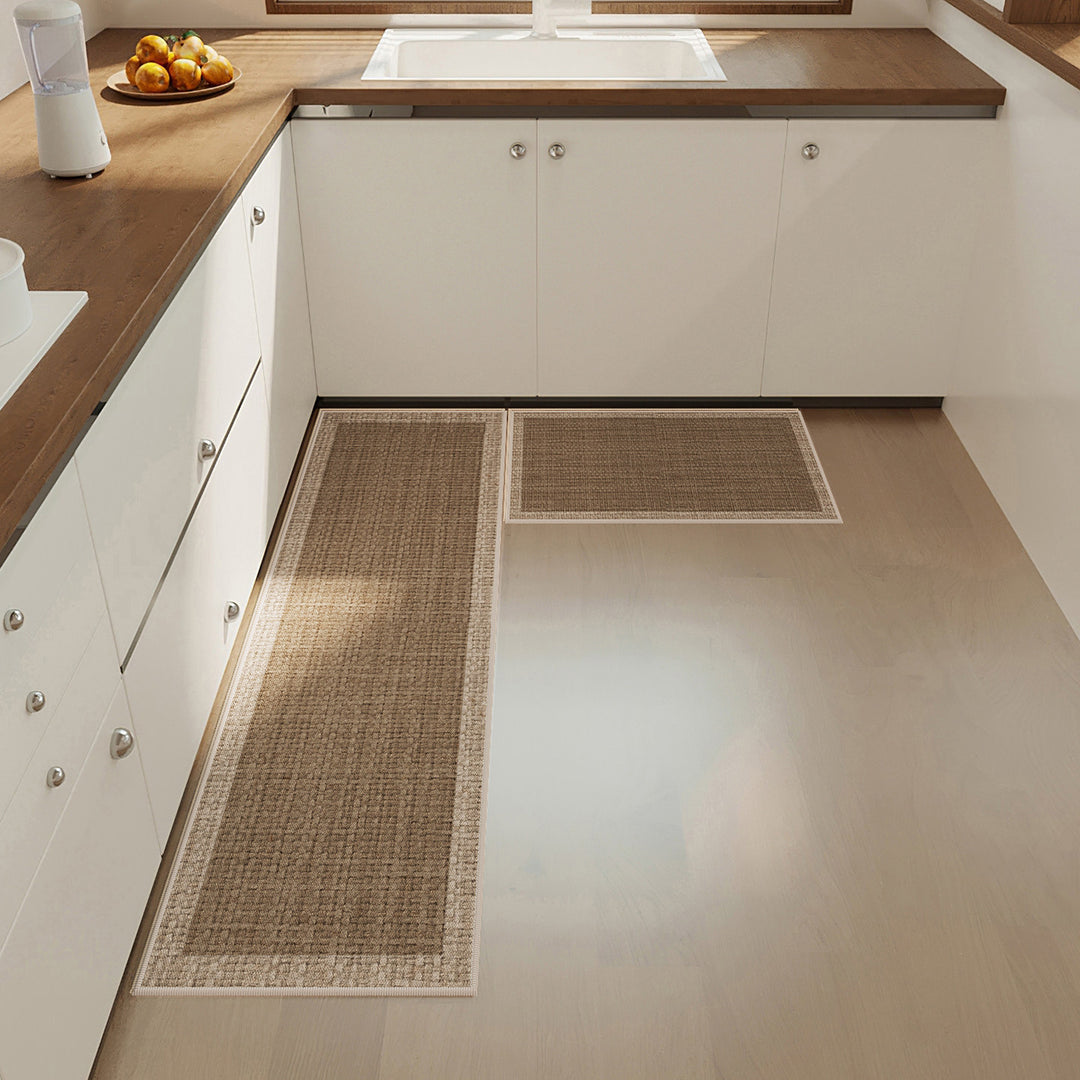 Geometric Pattern Kitchen Runner Mat