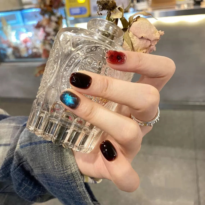 Decorative Press-On Nails Kalsten