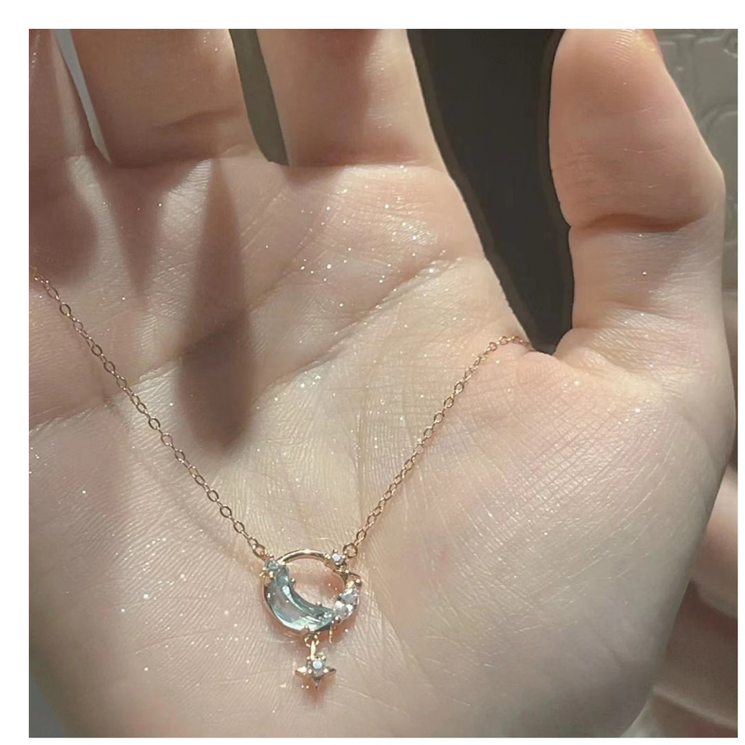 Celestial Charm Pendant Necklace Kalsten
