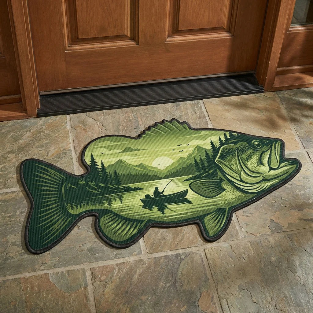 Nautical Sea Turtle Accent Mat Kalsten