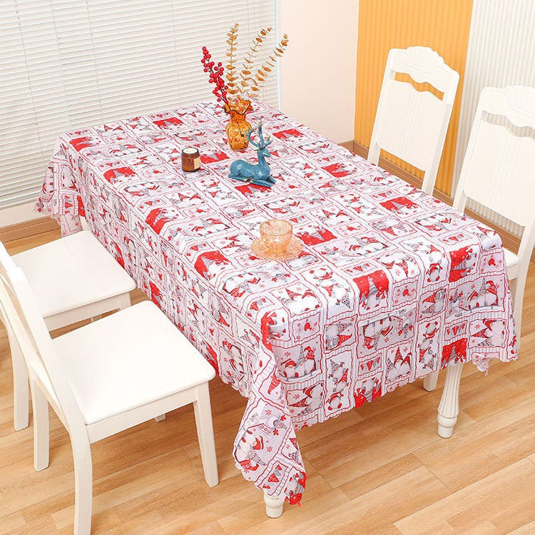 Festive Christmas Tablecloth Kalsten