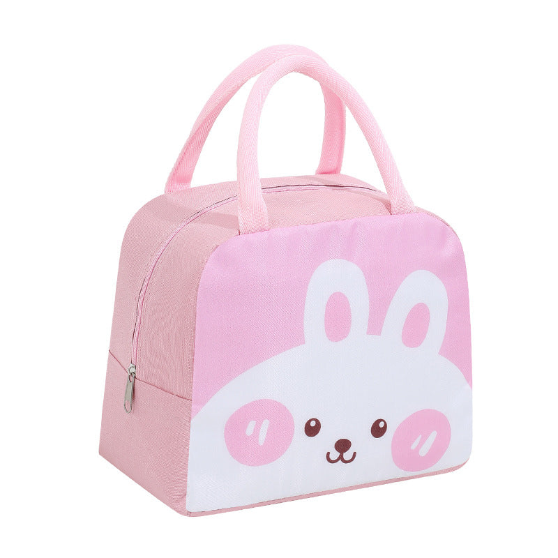 Cute Bunny-Themed Insulated Lunch Bag Kalsten