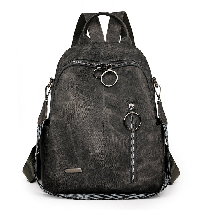 Versatile Textured Casual Backpack Kalsten