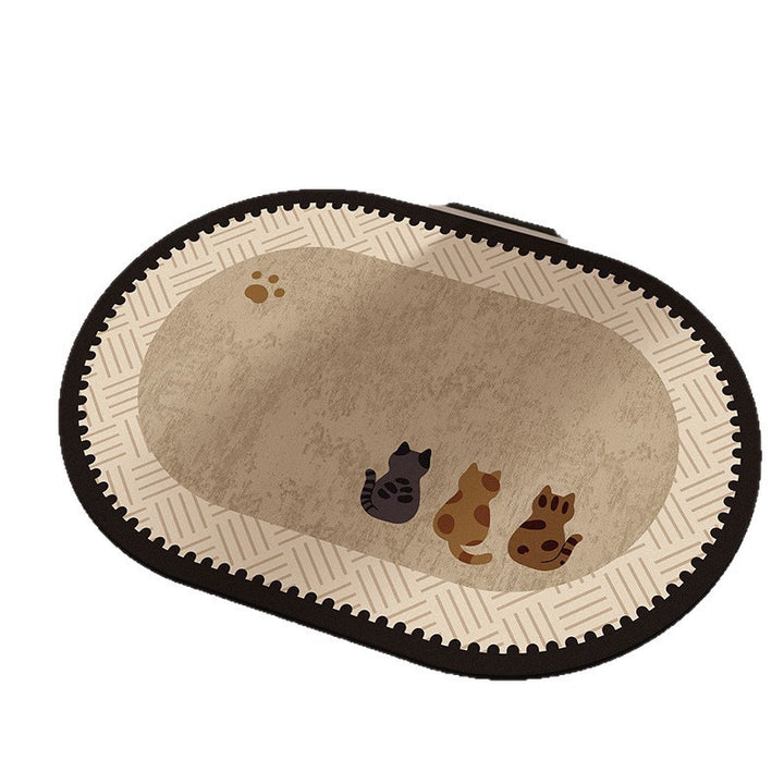 Pet-Themed Eco-Friendly Area Rug Kalsten