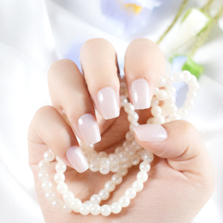Sparkling Press-On Nail Set Kalsten