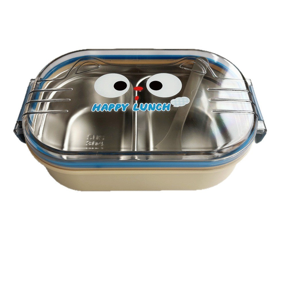 Fun-Themed Multi-Compartment Lunch Box