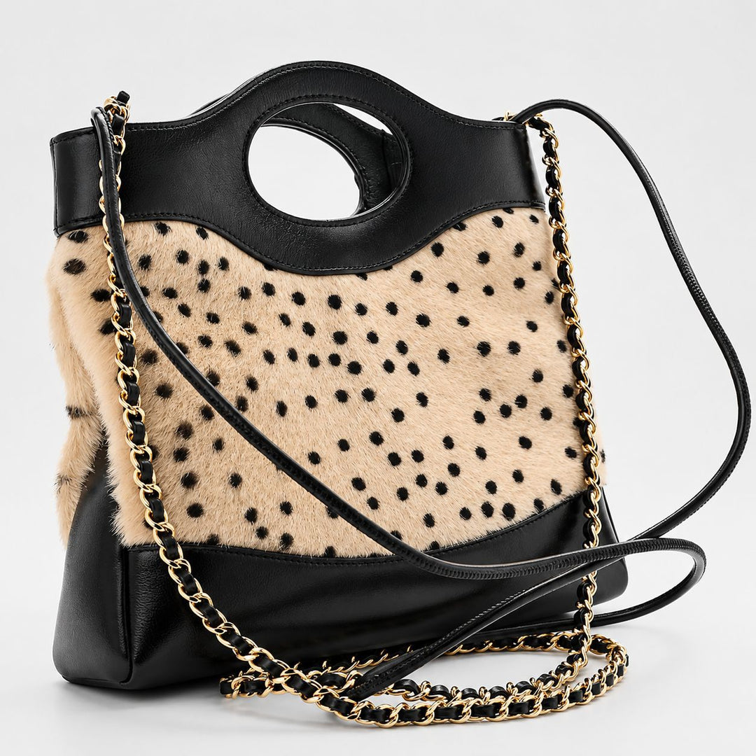 Animal Print Handbag