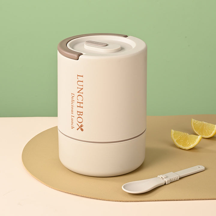 Insulated Food Storage Container with Easy Access Lid