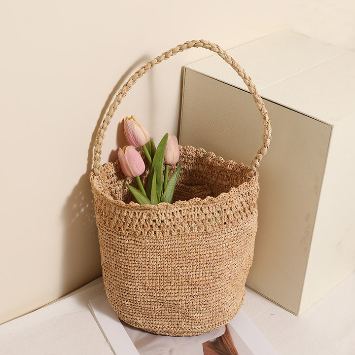 Braided Bast Bag Kalsten