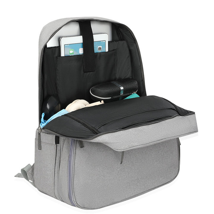 Multi-Compartment Fitness Backpack with Shoe Storage Kalsten