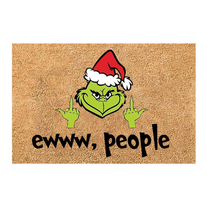 Quirky Holiday Themed Doormat