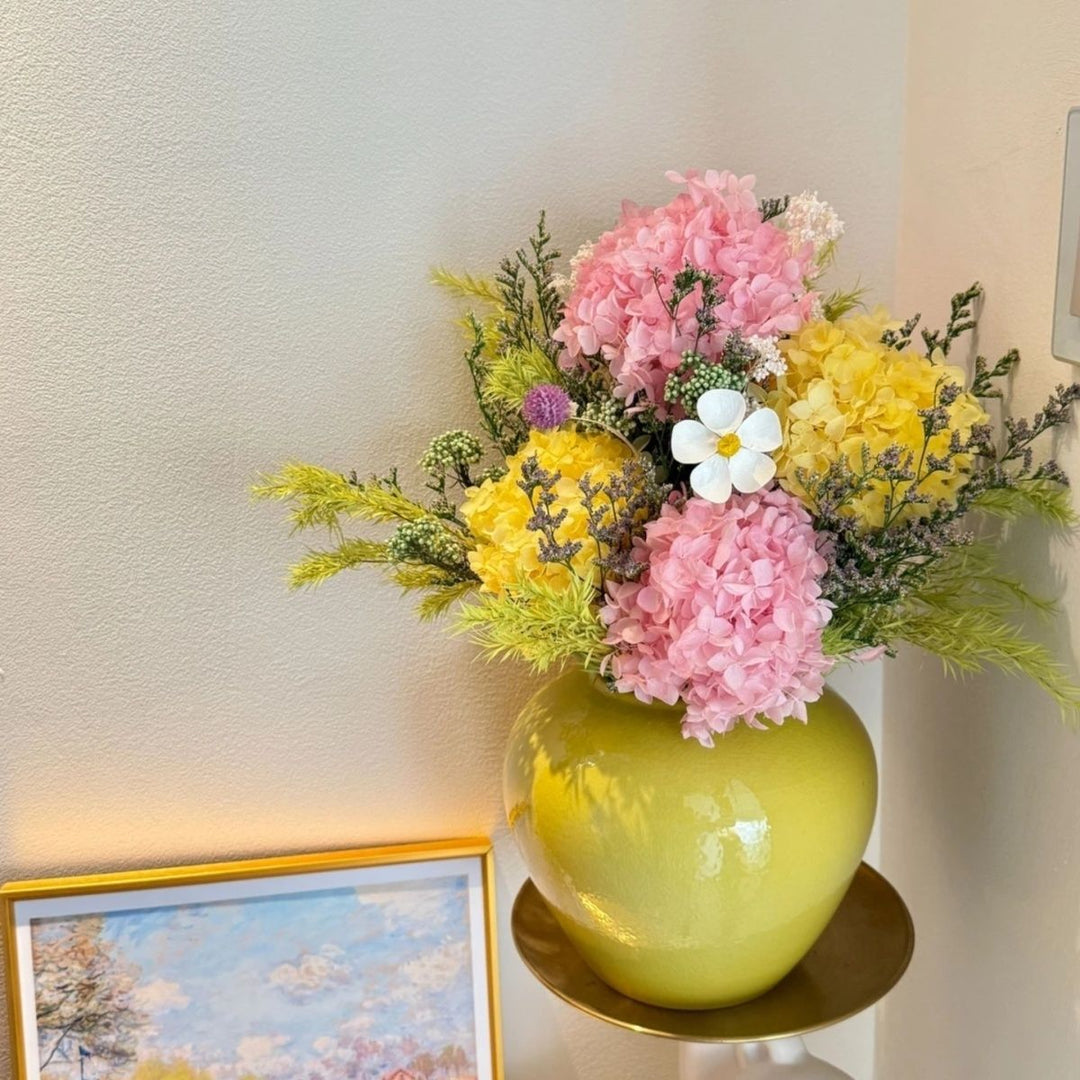Lifelike Artificial Floral Arrangement