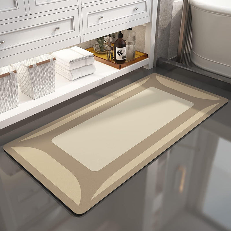 Absorbent Textured Bath Mat Kalsten