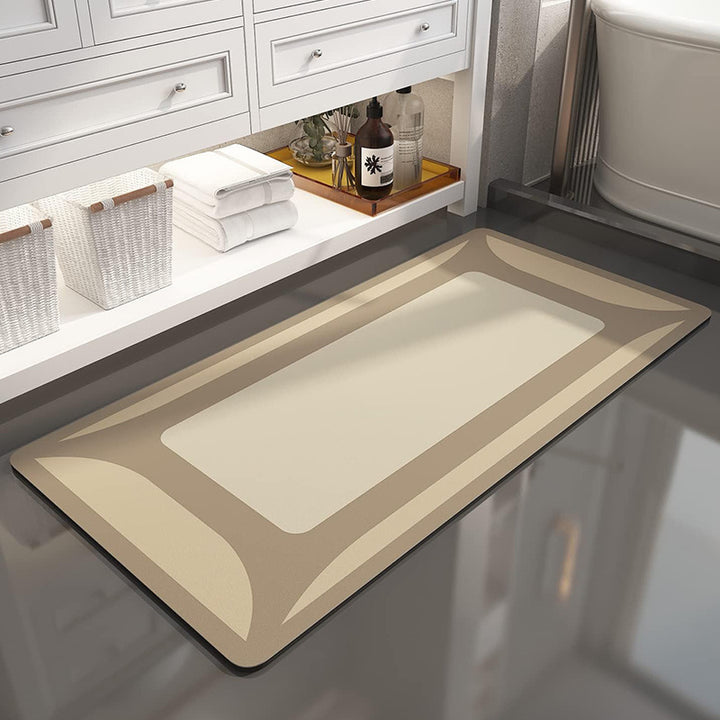 Absorbent Textured Bath Mat Kalsten