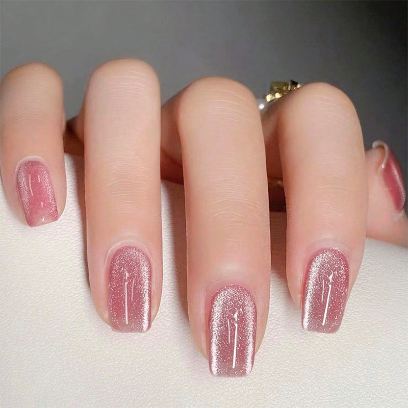 Artificial nail set with elegant shine and naturally looking finish Kalsten